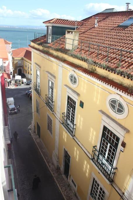 Studios Of The Panteao, 1St Floor Lisboa 外观 照片